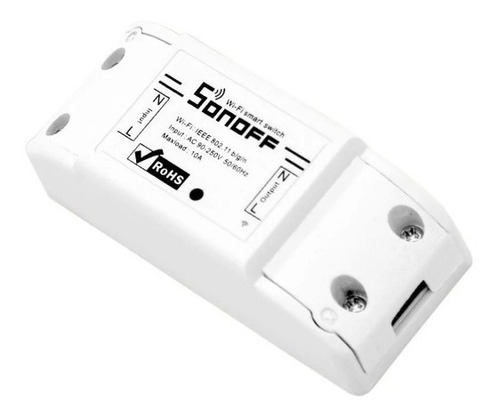 Interruptor Switch Inteligente Temporizador Wifi Sonoff