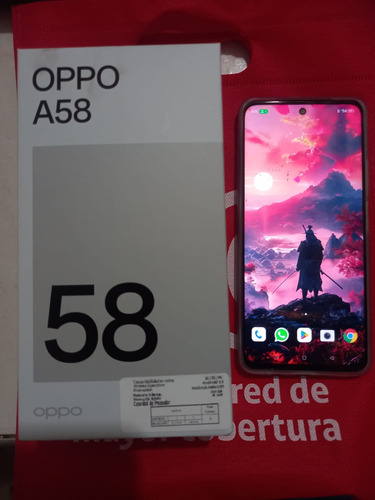 Celular Oppo A58 8 De Ram Y 256 Gb