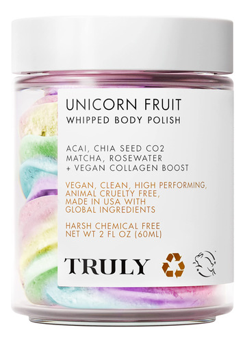 Truly Beauty Unicorn Fruit - Esmalte Corporal Batido Para Mu