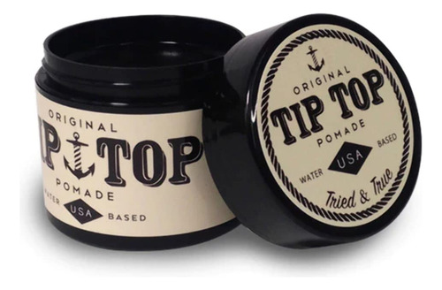 Tip Top Pomada Original A Base De Agua 4.25oz