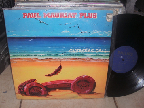 Paul Mauriat Plus Overseas Call Vinilo 1978 Disco Funk Soul