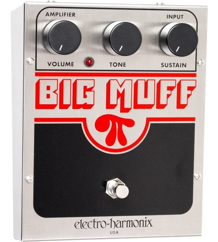 Pedal Electro Harmonix Big Muff Pi - Distortion Sustainer.