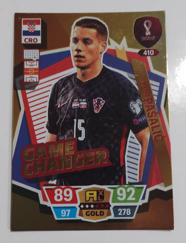 Pasalic Game Changer Carta Adrenalyn Xl Qatar 2022 Panini