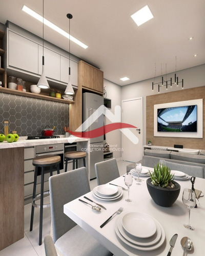 Imagem 5 de 21 de Oportunidade Unità -bonelli, À Partir De 199 Mil. Apart. 49,86 M², 2 Dorm.(1 Suíte), Varanda Grill, Lazer. 5 Min. Centro, Progr. Casa Verde E Amarela - Ap00187 - 69962537