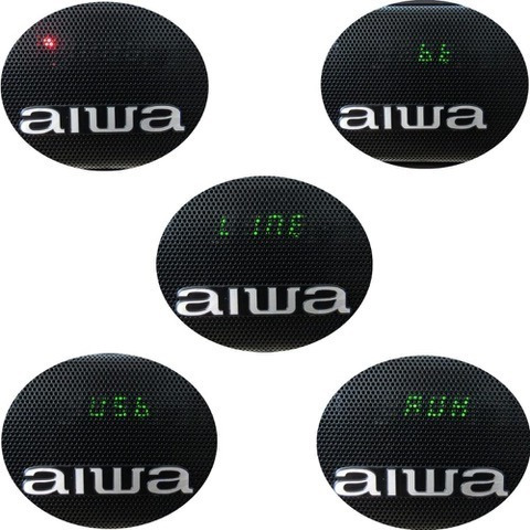 Aiwa Parlante Soundbar Con Subwoofer Bluetooth 100w Usb/ Aux