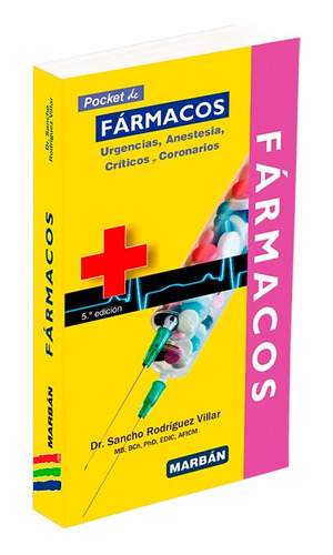 Pocket De Fármacos Urgencias, Anestesia, Críticos, 5 Ed