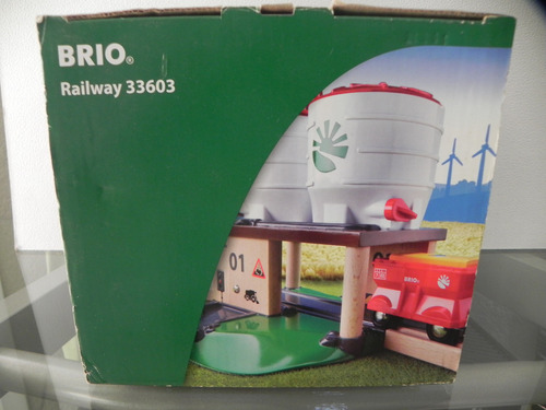 Brio Railway 33603 Silo De Granja (Usado)