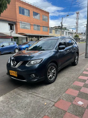Nissan X-trail 4x4 Automática 7 Puestos Financiación 100%