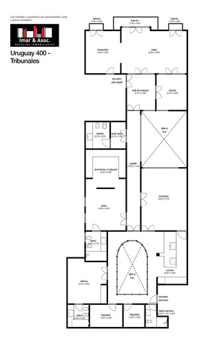Imagen 14 de 14 de Venta Departamento Tribunales Aptoprofesional 8amb Uruguay