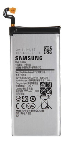 Bateria Samsung Original. Para S7 Flat G930 Traido De Usa