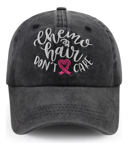 Regalos Cáncer Mama Mujeres, Gorras Ajustables Bordadas Con