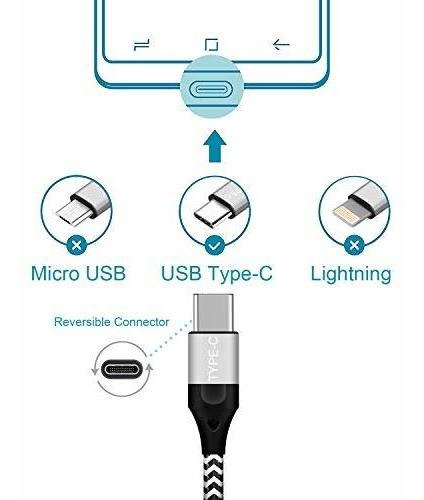 Cable Usb Tipo Pie Para Samsung Galaxy Plus Ultra Fe Tab