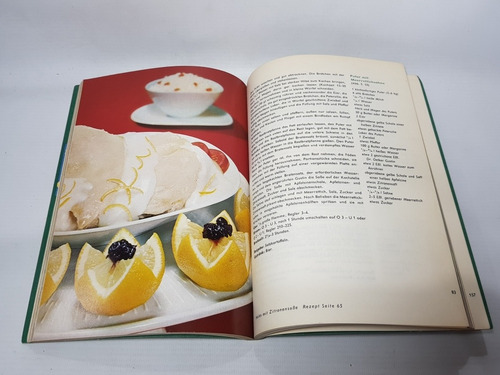 Imagen 7 de 9 de Antiguo Libro Cocina Alemana Kochbuch 1965 Mag 57672