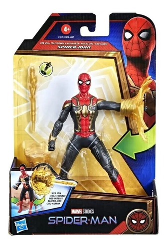 Marvel Spider-man - Aracno-giro Spider-man