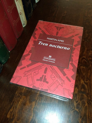 Tren Nocturno - Martin Amis / Anagrama + Sorpresa