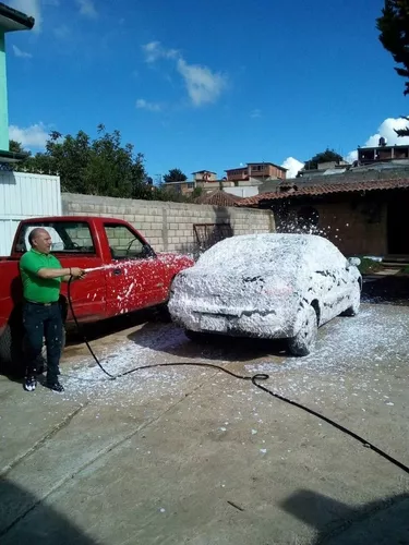 Shampoo Cera, Os_carwash Para Autos 10lt Espuma Auto Lavado