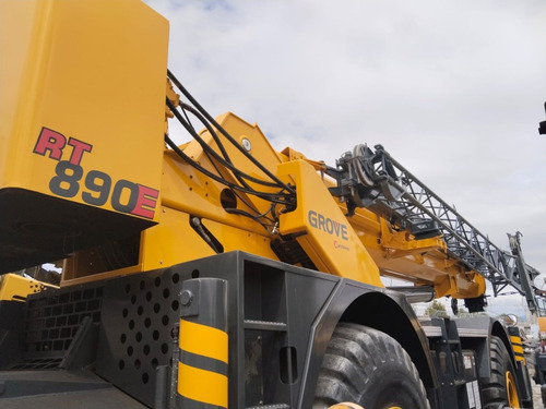 Grua Todo Terreno Grove Rt890e Año 2004 Capacidad 90 Tons