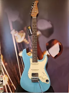 Mooer Gtrs Standard 800 Blue Guitarra Eléctrica + Envio