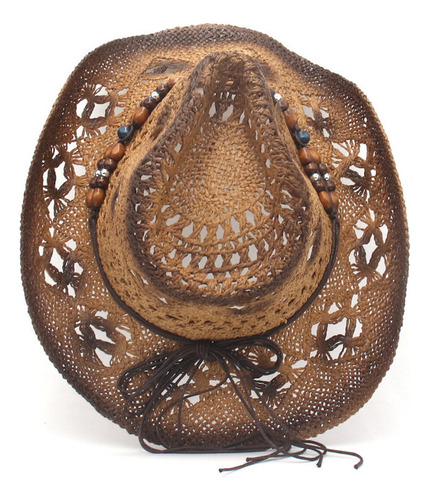 Sombrero De Playa Con Protección Solar For Exteriores
