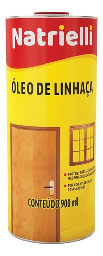 Oleo De Linhaca Natrielli - 900 Ml