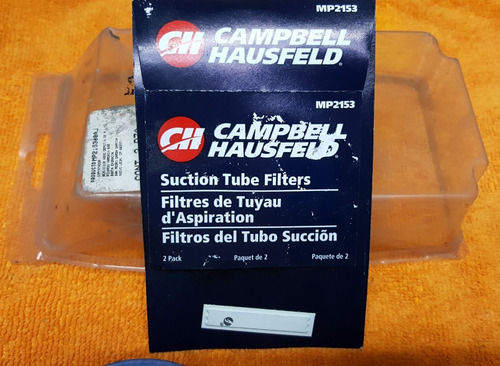 Filtro De Tubo De Succión Campbell Hausfeld 2/u Mp2153 (Usado)