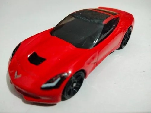 Hot Wheels 2014 Corvette Stingray Rojo Deportivo