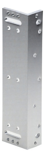 Fechadura Eletroímã 180kg Com Suporte Tipo L Protection