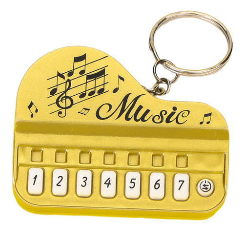 Mini Almohadilla De Piano Para, Adornos De Llavero Para