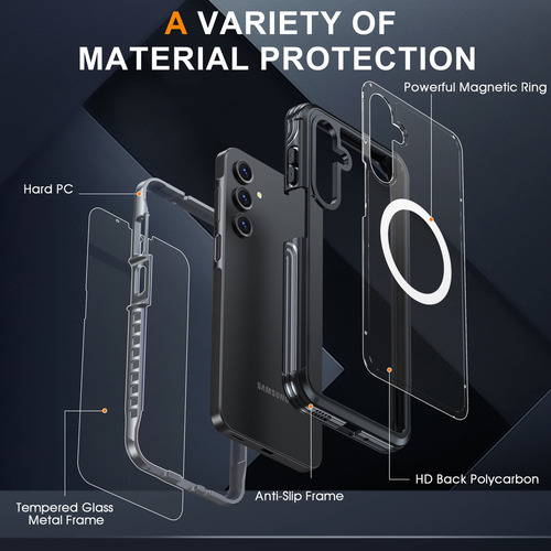 Capa À Prova De Quedas Com Tudo Incluído Da Cnn Para Samsung