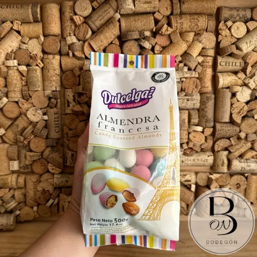 Almendra Francesa 6 Uni X 500gr
