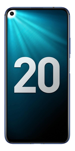 Honor 20 Dual SIM 128 GB azul zafiro 6 GB RAM