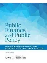 Comprar Public Finance And Public Policy : A Political Economy Pe...