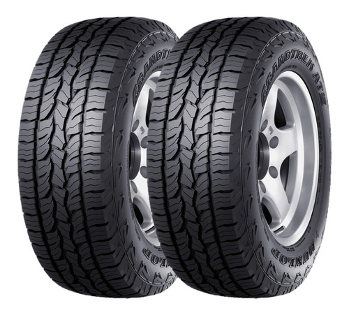 Kit 2 Neumático Dunlop 265 70 R16 At5 Grandtrek Ranger Hilux