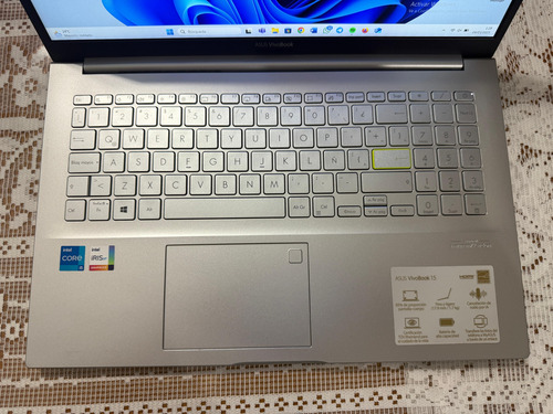 Asus Vivobook Oled K513e 15.6 I5 11gen 20gb Ram 512gb Ssd Gris (Usado)