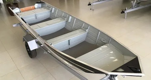 Barco Pety Boat Br Amazonas 500sl Semi Chato - Leia Anuncio