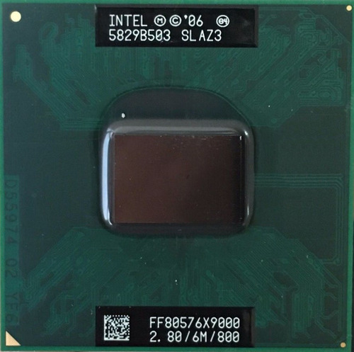 Procesador Laptop Intel Core 2 Extreme X9000 2 Nucleos 2.8gh (Reacondicionado)