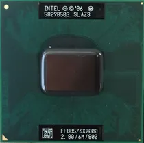 Comprar Procesador Laptop Intel Core 2 Extreme X9000 2 Nucleos 2.8gh
