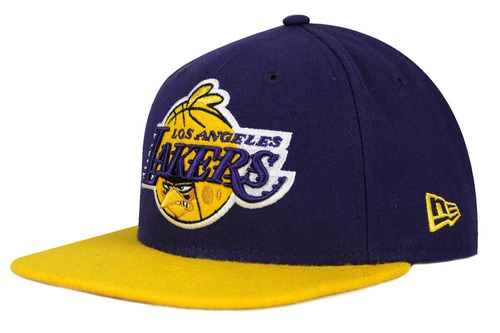 Gorra Ne 950 Nbv17bon008 Angry Birds Lakers Prp