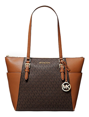 Bolsa De Hombro Michael Kors Charlotte Zip Tote Original2021