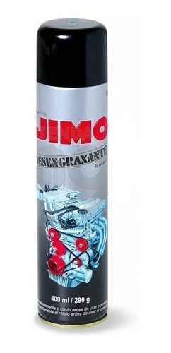 Jimo  Desengrasante Para Motores X 400ml. 