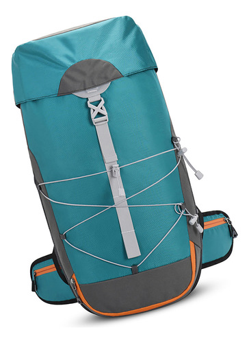 Mochila De Camping De Tela Oxford De 40 L A Prueba De Salpic