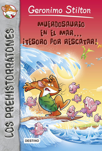 Libro Muerdosaurio En El Mar... Â­tesoro Por Rescatar!