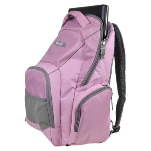 Mochila Notebook Targus 15,4 Modelo Incognito - Rosada