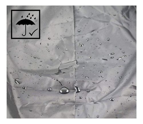 Funda Impermeable Cubierta Para Motocicleta Cubre Moto