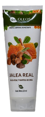 Crema Corporal Humectante Jalea Real 220 Ml Blen Tipo de envase Pote Fragancia Jalea real Tipos de piel Piel Seca