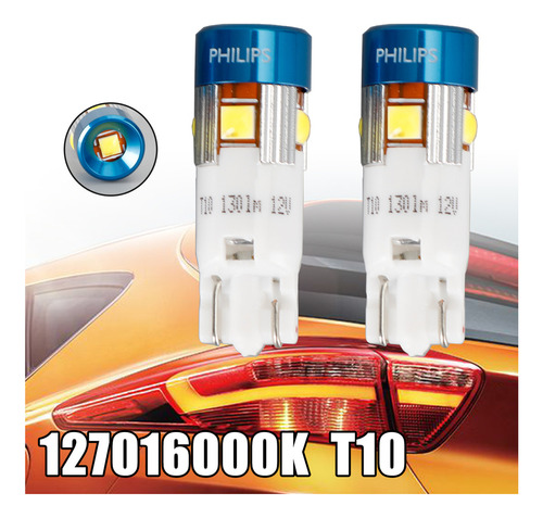 Philips X-treme Ultinon Led T10 Para Coche 12v 2 5w Luz