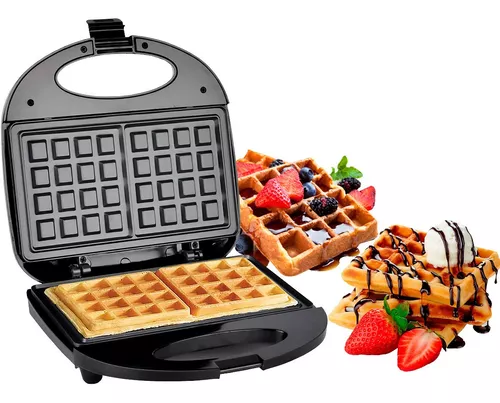 Waflera Electrica Maquina Waffle Spica Sp-1420 Antiadherente | Envío gratis