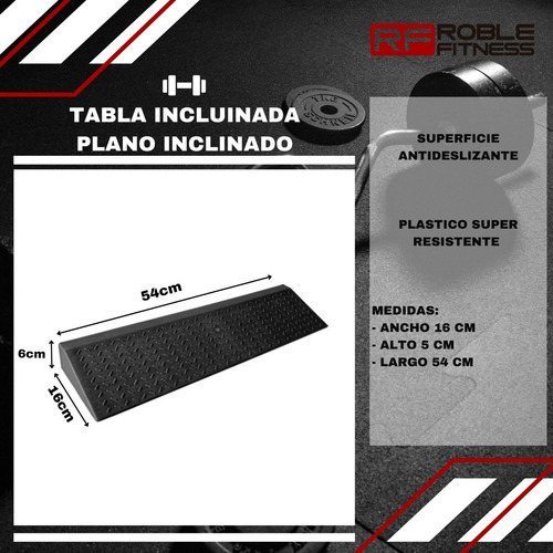 Tabla Inclinada Plano Inclinado Gemelos Elongacion Kinesio