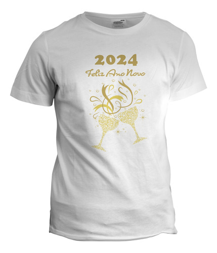 Camiseta Personalizada Ano Novo 01 - Giftme