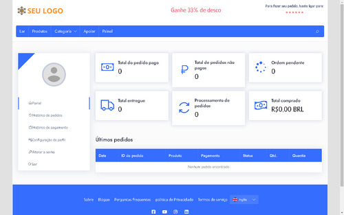 Sistema Para Loja Online Php